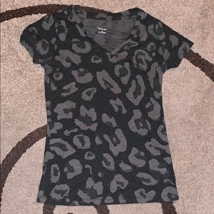 Cheetah/ green shirt!